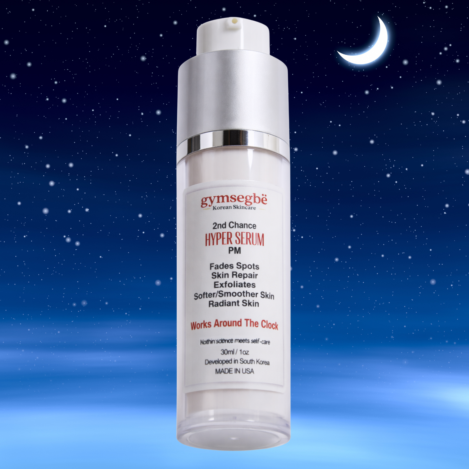リクエスト 2点 まとめ商SKIN BOOSTER & WHITE SERUM Second Chance Hyper Serum PM – Retinol & Peptides Night Repair
