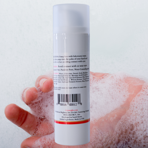 Gel Foam Cleanser