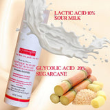 Thick As Thieves Pure Glycolic Acid Lactic Acid Extreme Gel Peel | Korean Skin Care for All Skin Types