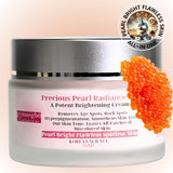 Precious Pearl Radiance Brightening Cream | Korean Skin Care for All Skin Types