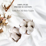 Moisturizing Cotton Gloves for Dry Hands | Korean Skin Care for All Skin Types