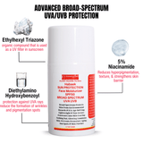 Habaek Sun Protection Face Moisturizer SPF50 | Korean Skin Care for All Skin Types