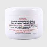 Ultra-Advanced Anti-Aging Daily Resurfacing Pads AHA + BHA + PHA+ Hyaluronic Acid + Niacinamide + Green Tea - I Jar | Korean Skin Care for All Skin Types