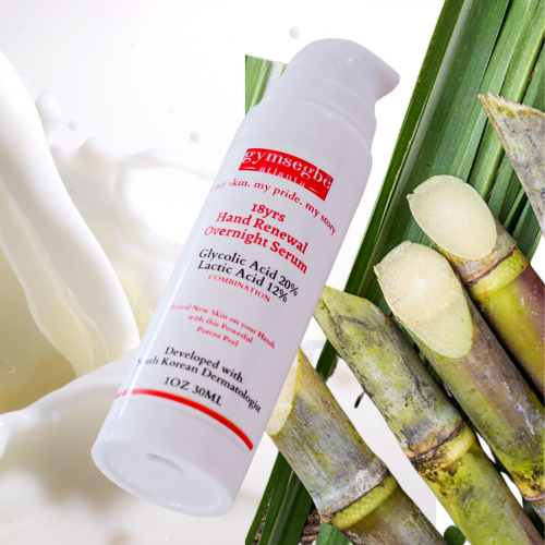 Gymsegbe 18yrs Hand Renewal Overnight Serum