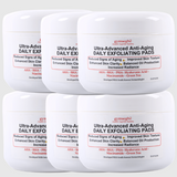 Ultra-Advanced Anti-Aging Daily Resurfacing Pads AHA + BHA + PHA+ Hyaluronic Acid + Niacinamide + Green Tea - 6 Pack | Korean Skin Care for All Skin Types