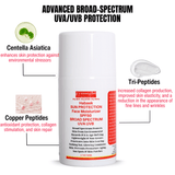 Habaek Sun Protection Face Moisturizer SPF50 | Korean Skin Care for All Skin Types