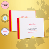 Mini Set - Travel Size - Introductory Set | Korean Skin Care for All Skin Types