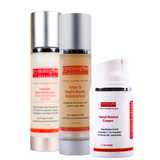 Body Broad Spectrum SPF50, Night Body Moisturizer and Hand Revive Cream