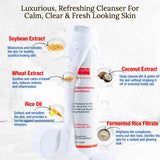 Advanced Brightening Gel Foam Cleanser | Korean Skin Care for All Skin Types