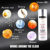 Texture of Gymsegbe Hyper Serum – lightweight, water-based formula for sensitive skin