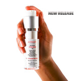 Gymsegbe Hyper Serum AM & PM Duo on skincare vanity – Korean daily serum routine