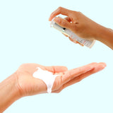 Texture of Gymsegbe Hyper Serum – lightweight, water-based formula for sensitive skin