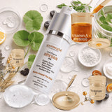 gymsegbe's Hyper Serum PM with ingredients and text on a light background