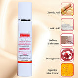 Thick As Thieves Pure Glycolic Acid Lactic Acid Extreme Gel Peel - 50ml | Korean Skin Care for All Skin Types