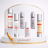 Gymsegbe Complete Korean Skincare Set for Dark Spots, Wrinkles & Glass Skin on a white background