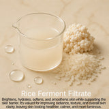 benefits of rice ferment filtrate