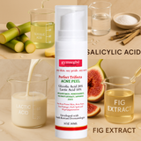 Active ingredients in acne peel