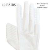 Moisturizing Cotton Gloves for Dry Hands | Korean Skin Care for All Skin Types