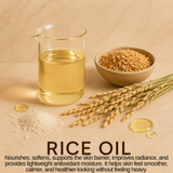 benefits of rice oil