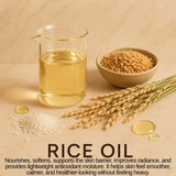 benefits of rice oil