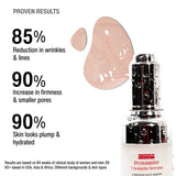 Dynamite Vitamin Serum with skincare benefits on a white background