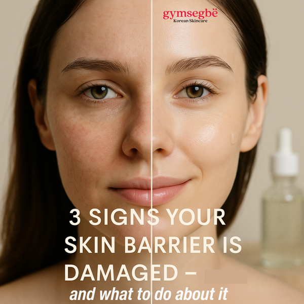 3 signs your skin barrier is damaged