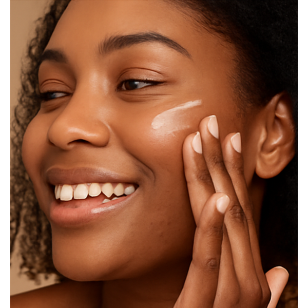 Gymsegbe | Woman applying moisturizer onto her skin
