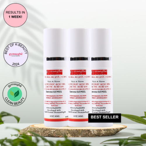 Thick As Thieves Pure Glycolic Acid Lactic Acid Extreme Gel Peel | Korean Skin Care for All Skin Types