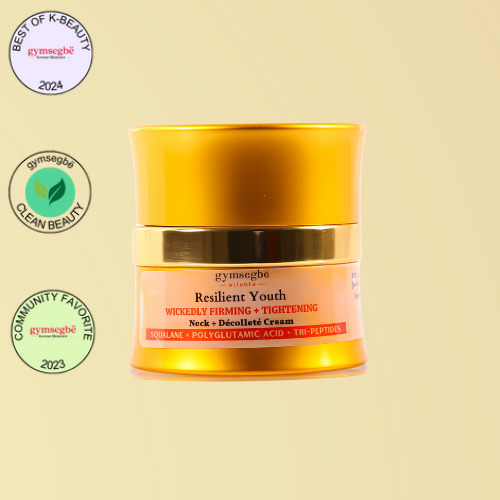 Resilient Youth Neck + Décolleté Cream | Korean Skin Care for All Skin Types