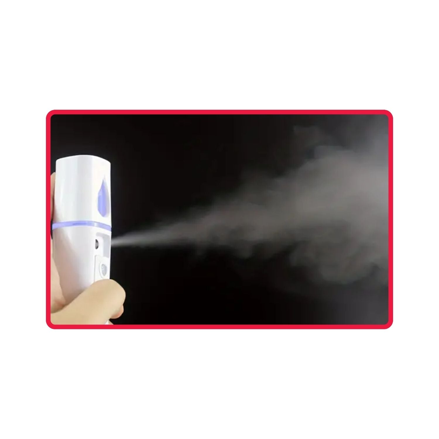 Facial Steamer Nano-Mist Spray: USB Rechargeable