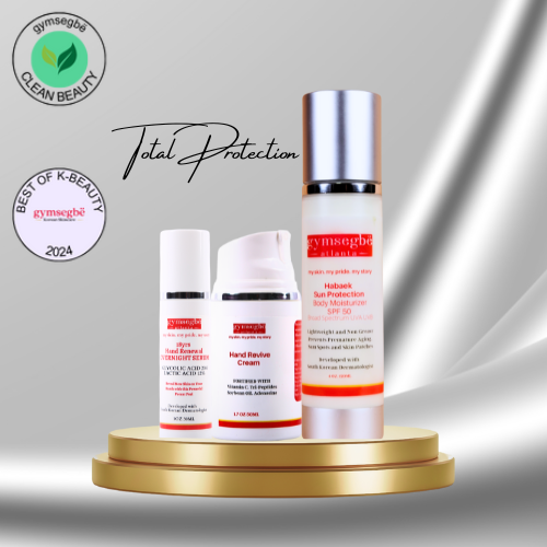 Total Protection | Korean Skin Care for All Skin Types