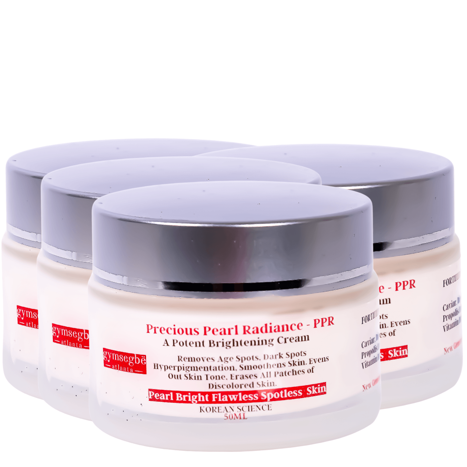 Precious Pearl Radiance Brightening Cream | Korean Skin Care for All Skin Types