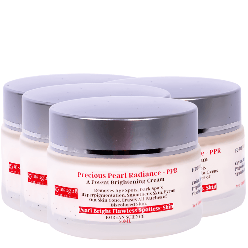 Precious Pearl Radiance Brightening Cream | Korean Skin Care for All Skin Types