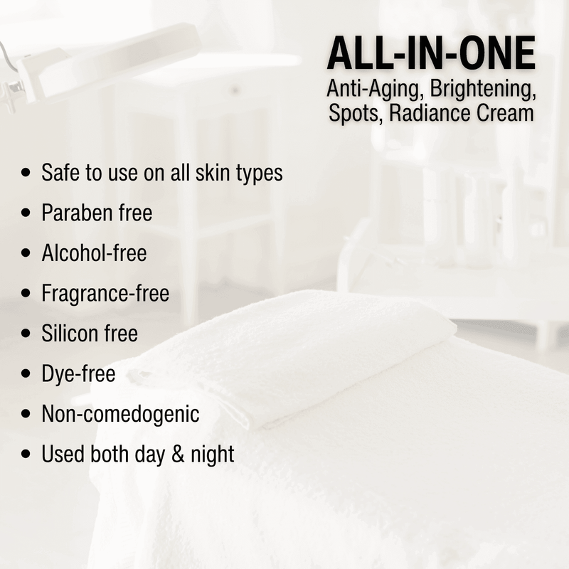 Precious Pearl Radiance Brightening Cream | Korean Skin Care for All Skin Types