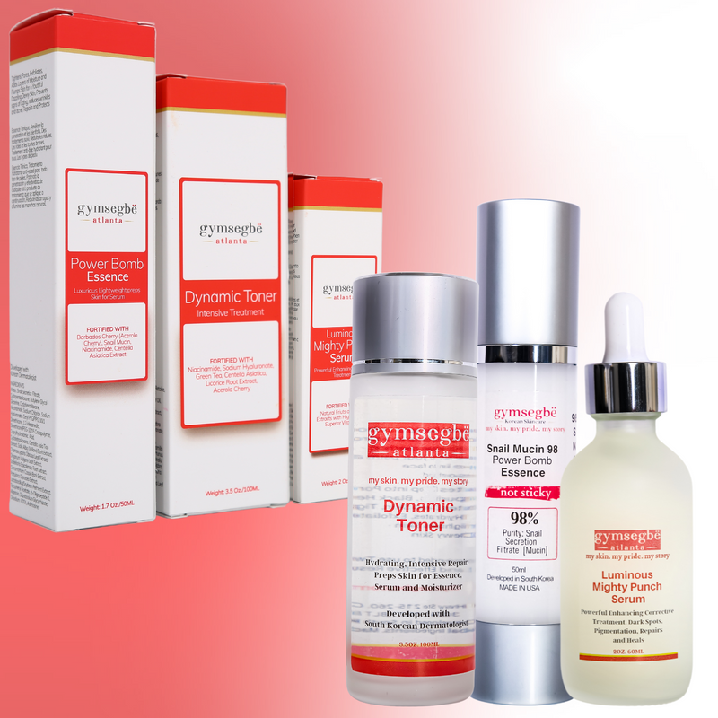 Gymsegbe | Bundle Large | Korean Skin Care Set