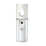 Facial Steamer Nano-Mist Spray: USB Rechargeable