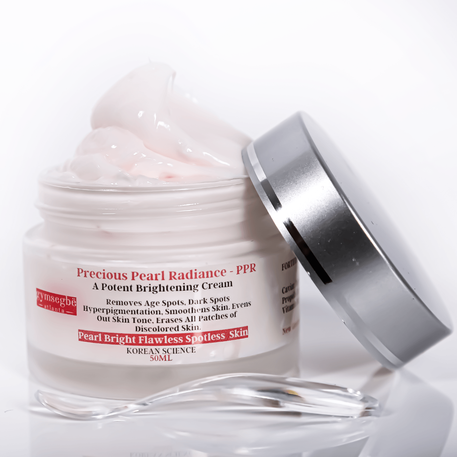 Precious Pearl Radiance Brightening Cream | Korean Skin Care for All Skin Types