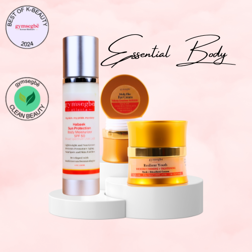 Essential Body Sun Protection Set | Korean Skin Care for All Skin Types