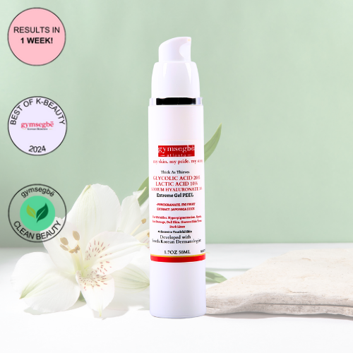 Thick As Thieves Pure Glycolic Acid Lactic Acid Extreme Gel Peel - 50ml | Korean Skin Care for All Skin Types