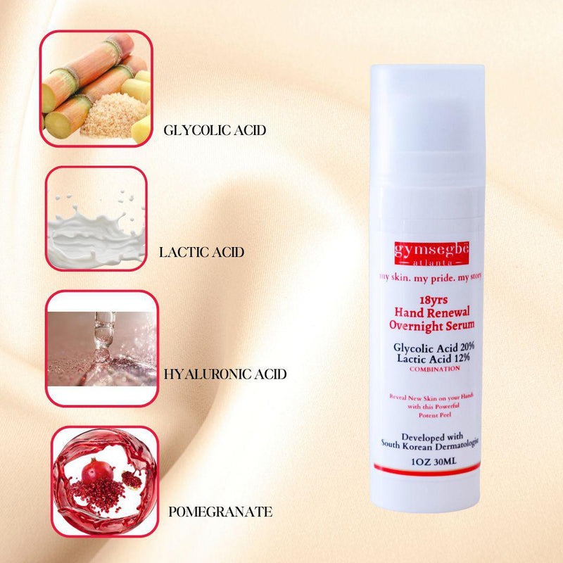 Hand Rejuvenating Anti-Aging Kit | Korean Skin Care for All Skin Types