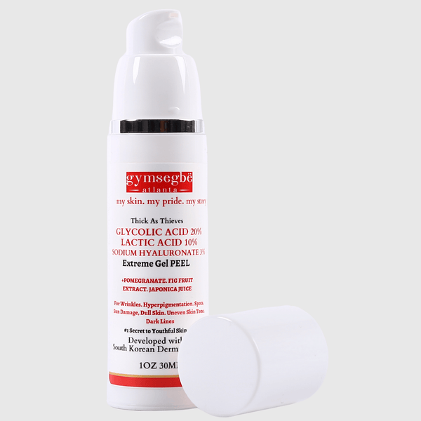 Thick As Thieves Pure Glycolic Acid Lactic Acid Extreme Gel Peel - Single | Korean Skin Care for All Skin Types