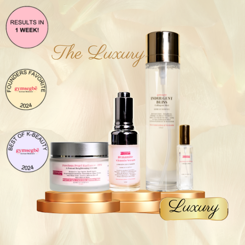 The Luxury Bundle | Korean Skin Care for All Skin Types