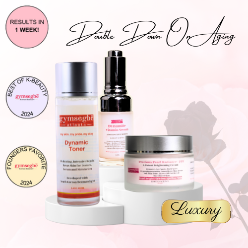 Double Down on Aging Bundle | Korean Skin Care for All Skin Types