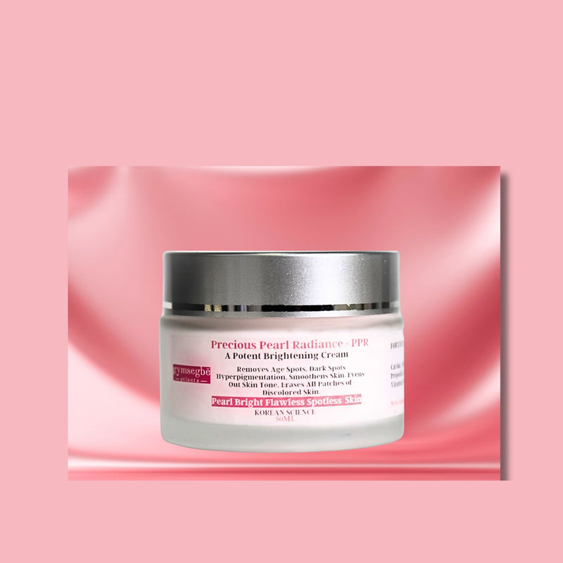 Precious Pearl Radiance Brightening Cream | Korean Skin Care for All Skin Types