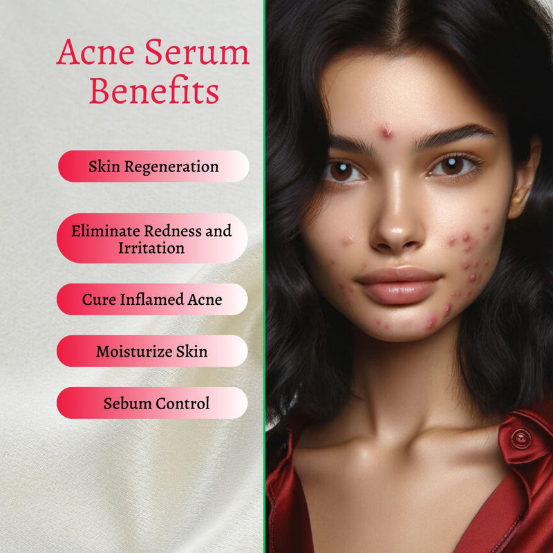 New Skin Natural Intensive Acne Serum | Korean Skin Care for All Skin Types