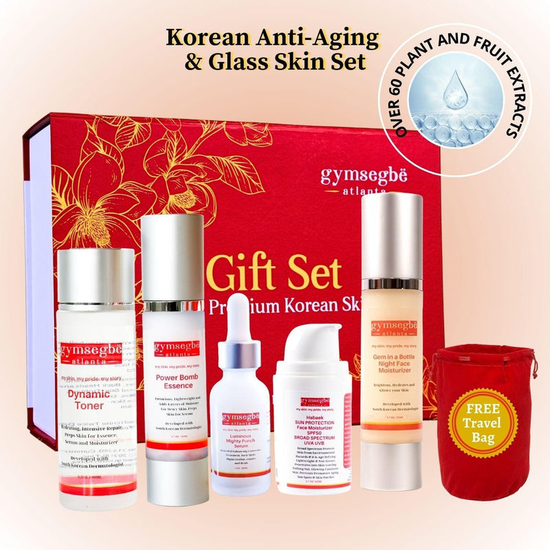 Full Size Korean Skincare Regimen Kit | Korean Skin Care for All Skin Types