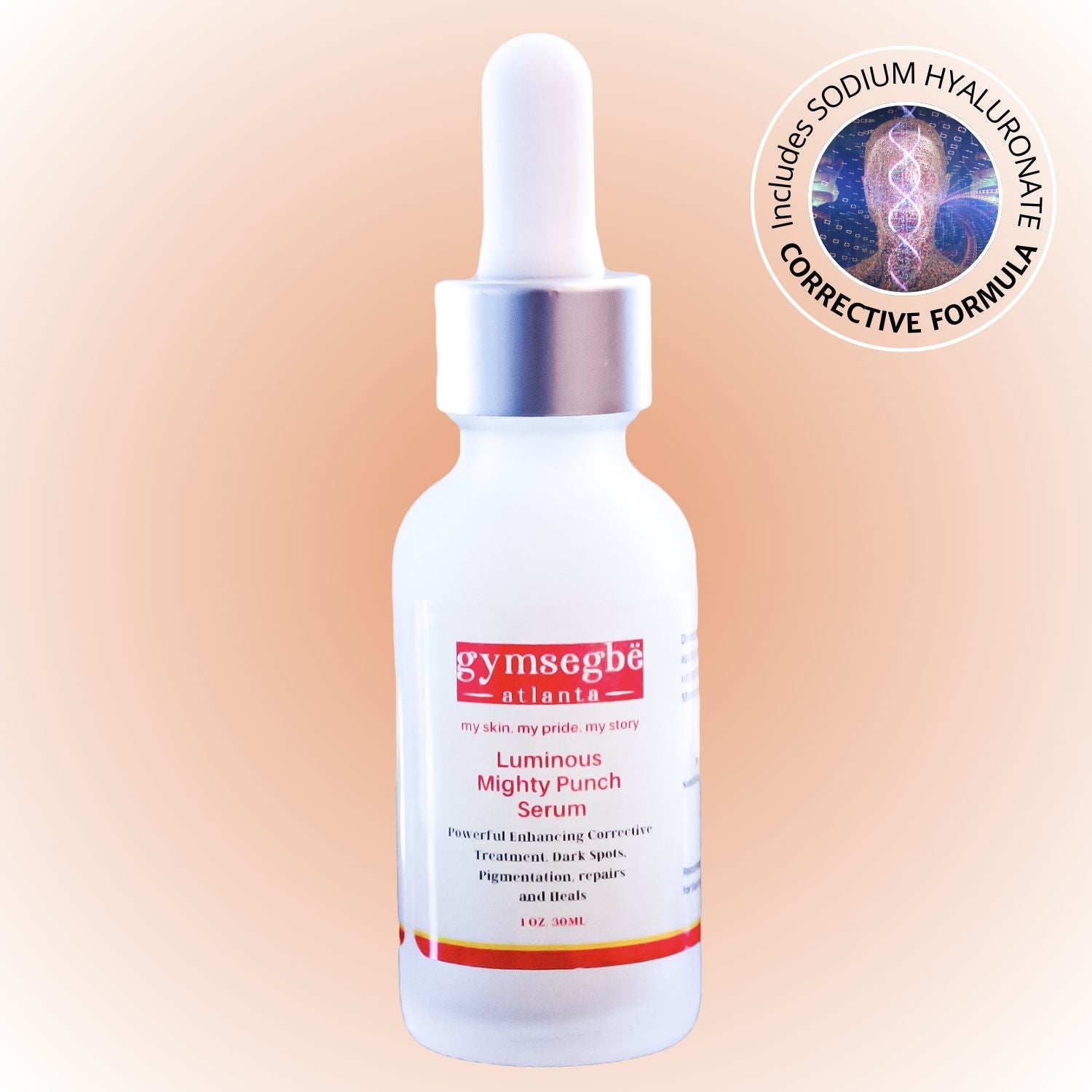 Luminous Mighty Punch Serum Skin Renewal, Anti-Aging Niacinamide