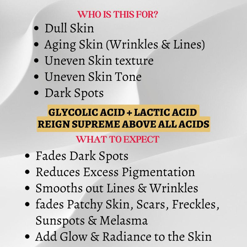 Acid Peel Eraser Combo | Korean Skin Care for All Skin Types
