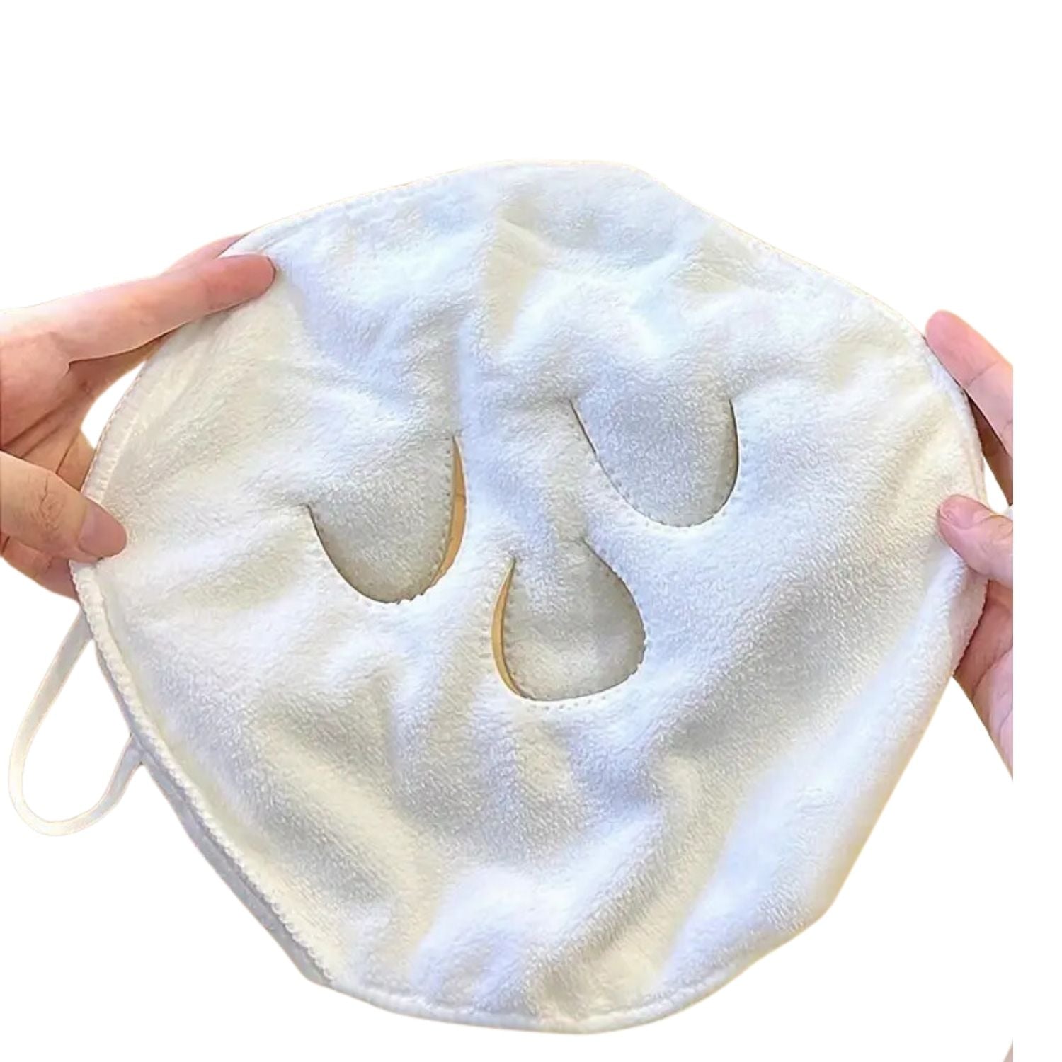 Reusable Hot and Cold Compress Facial Steamer Towel