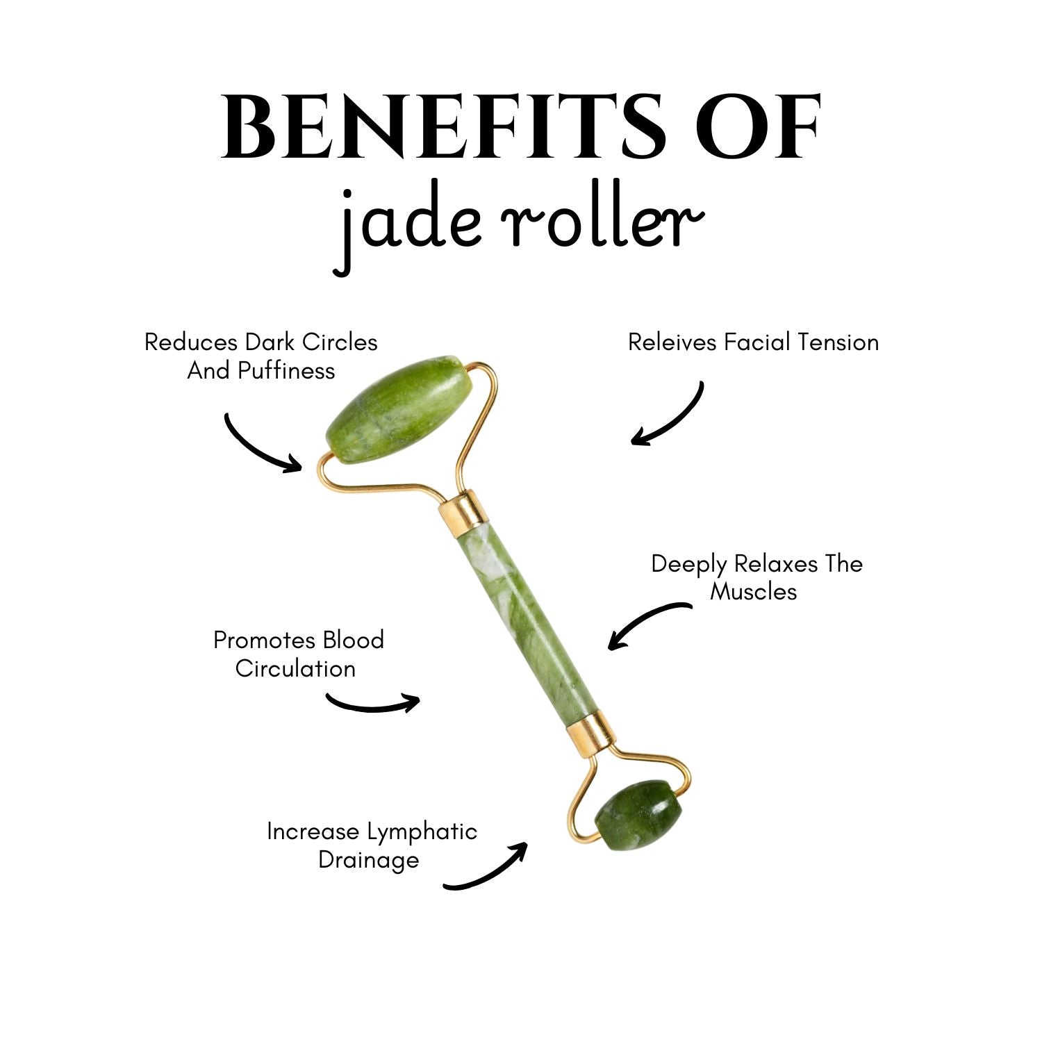 Jade Roller and Gua Sha | Korean Skin Care for All Skin Types